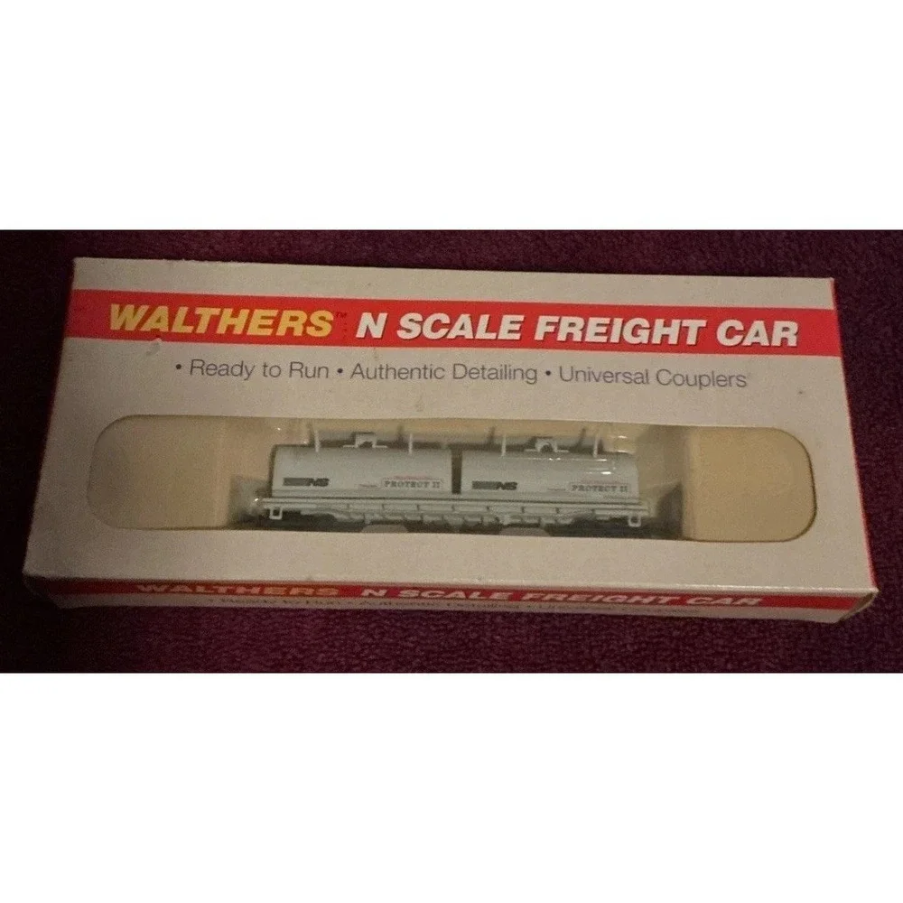Walthers N Scale Cushion Coil‎ Car Norfolk Southern #168389 932-8255